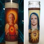 Pop Culture Prayer CandleWhen it comes to artisanal crafts, you may as well go all out, and this line of celebrity effigies may be the Etsiest thing currently for sale on Etsy. Let Tina Fey illuminate your evening reading or Snoop Dogg provide the mood lighting for your intimate Netflix and chilling. Maybe don't buy the Donald Trump version. Britney Spears Prayer Candle, $8.99, GrannysHopeChest/Etsy